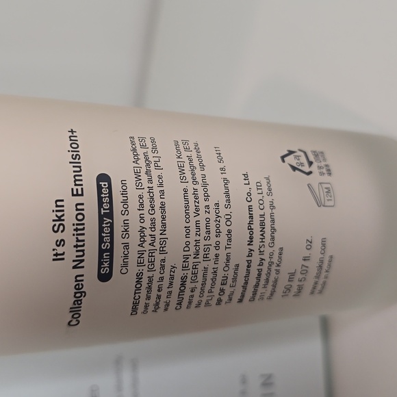 Collagen Nutrition Emulsion - White and Orange - Picture 7 of 7